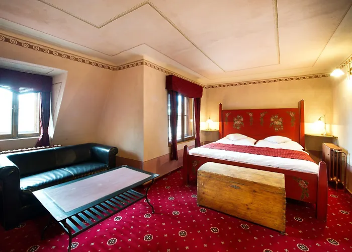 Отель Letohradek Sv. Vojtech 4*