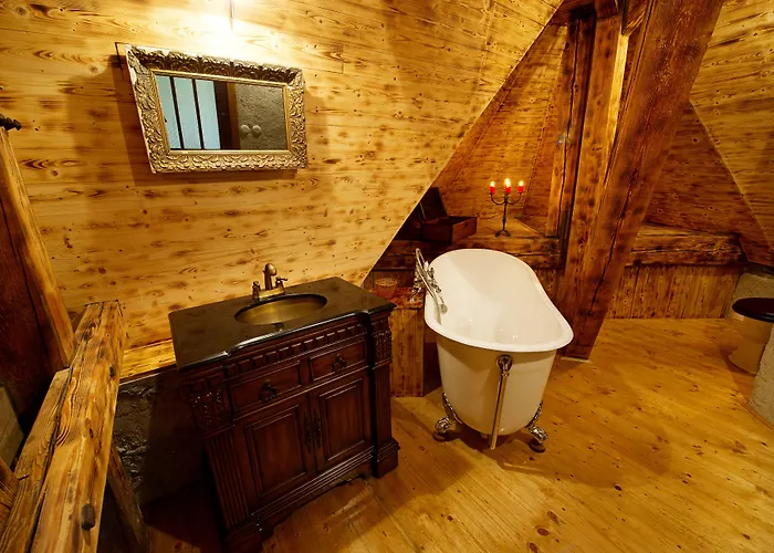 Szálloda Letohradek Sv. Vojtech 4*