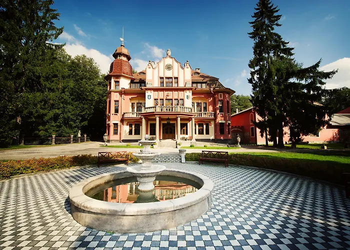 Letohradek Sv. Vojtech Szálloda Počátky