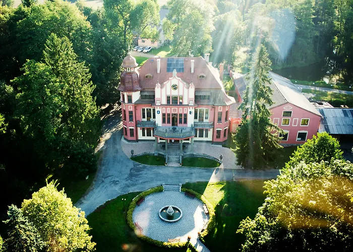 Szálloda Letohradek Sv. Vojtech Počátky